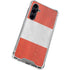 Distressed Austria Flag Galaxy S23 FE Clear Case